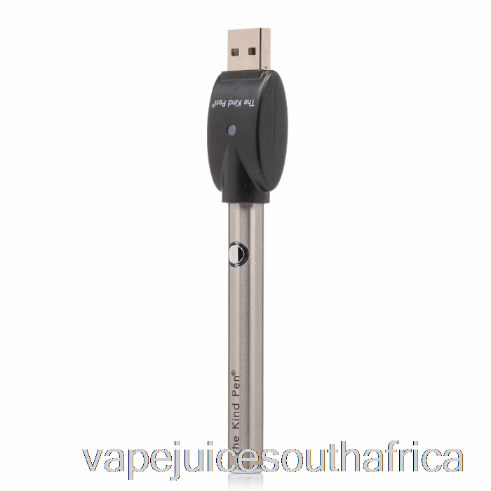 Vape Juice South Africa The Kind Pen Vv 510 Thread Battery Silver